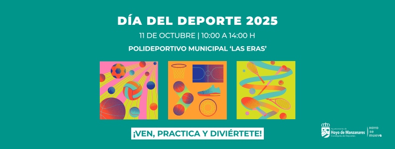 Hoyo de Manzanares celebra el Día del Deporte este sábado 11 de octubre