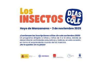 Vuelven los «Días sin cole» a Hoyo de Manzanares el próximo 3 de noviembre