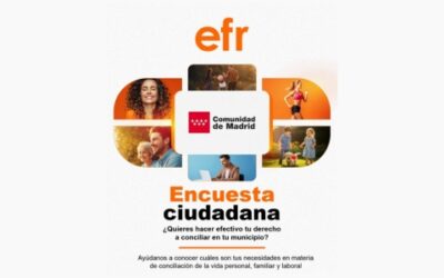 Hoyo de Manzanares participa en el Estudio Diagnóstico sobre la conciliación de la vida laboral, familiar y personal en la Comunidad de Madrid
