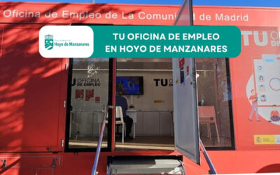La Oficina de Empleo Móvil visitará Hoyo de Manzanares el 6 de noviembre