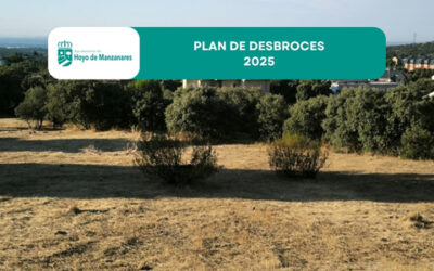 Hoyo de Manzanares cierra su campaña de desbroces 2025 con más de 520.000 m² desbrozados, el equivalente a 48 campos de fútbol