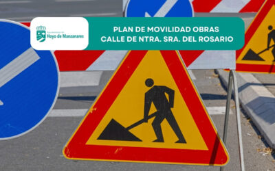 Plan de Movilidad segunda fase obras en la calle de Ntra. Sra. del Rosario: cambios en el tráfico, estacionamiento y recorrido de la línea 611