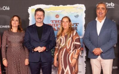 Hoyo de Manzanares recupera su lugar en la historia del cine con el estreno de ‘The Magnificent Stranger’