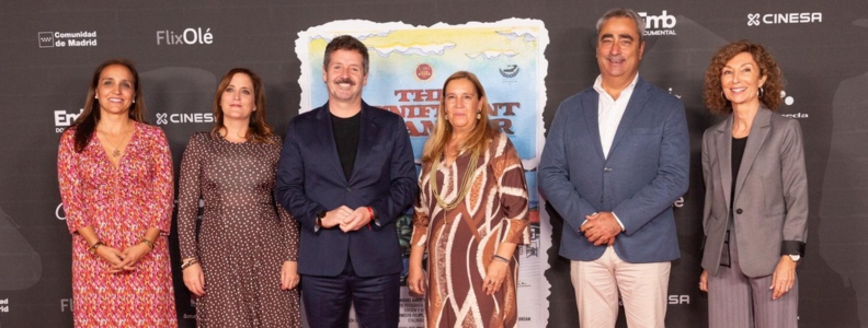 Hoyo de Manzanares recupera su lugar en la historia del cine con el estreno de ‘The Magnificent Stranger’