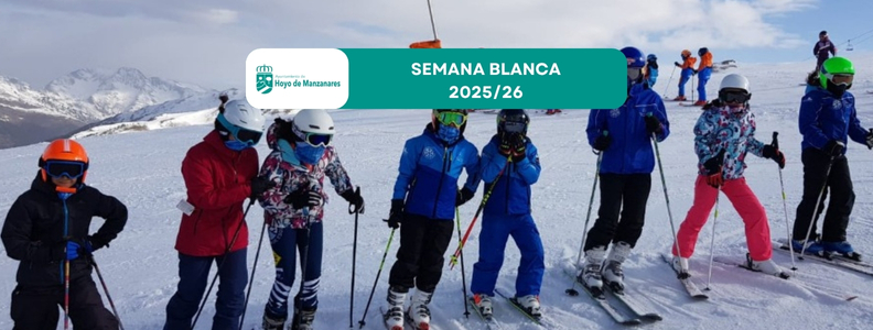 Inscripciones abiertas para la Semana Blanca 2025/26