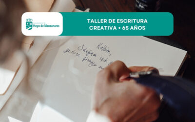 Taller de escritura creativa para mayores de 65 años en Hoyo de Manzanares