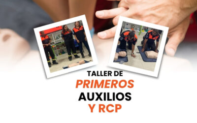 Taller de primeros auxilios y RCP en Hoyo de Manzanares