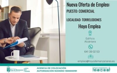 Oferta de Empleo en Hoyo Emplea