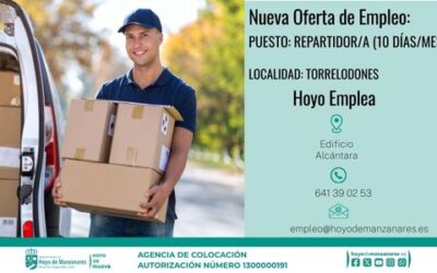 Oferta de Empleo en Hoyo Emplea
