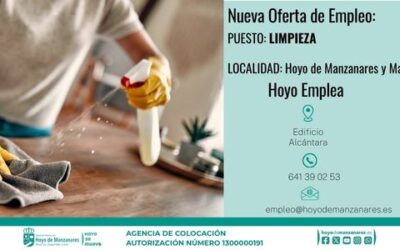 Oferta de Empleo en Hoyo Emplea