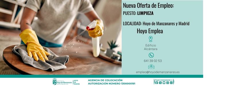 Oferta de Empleo en Hoyo Emplea
