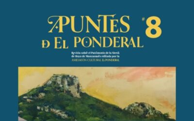 Presentación de la revista Apuntes de El Ponderal N.º 8