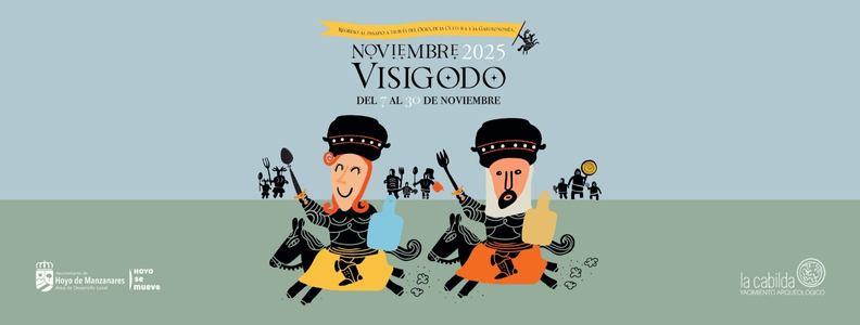 Llega la 8ª edición de Noviembre Visigodo a Hoyo de Manzanares: programación, oferta gastronómica y comercios locales