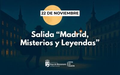 Salida “Madrid, Misterios y Leyendas” el 22 de noviembre