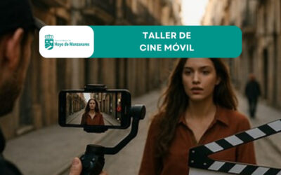 Taller de cine móvil en Hoyo de Manzanares: «crea tu corto en el bolsillo”