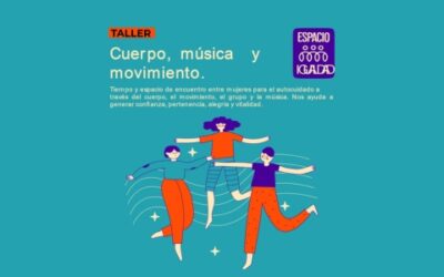 Taller para mujeres «Cuerpo, música y movimiento» en Hoyo de Manzanares