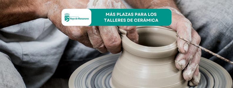 El Ayuntamiento de Hoyo de Manzanares amplía los talleres de Cerámica y reduce en un 99% la lista de espera