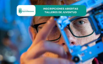 Talleres de Juventud en Hoyo de Manzanares curso 2025/2026