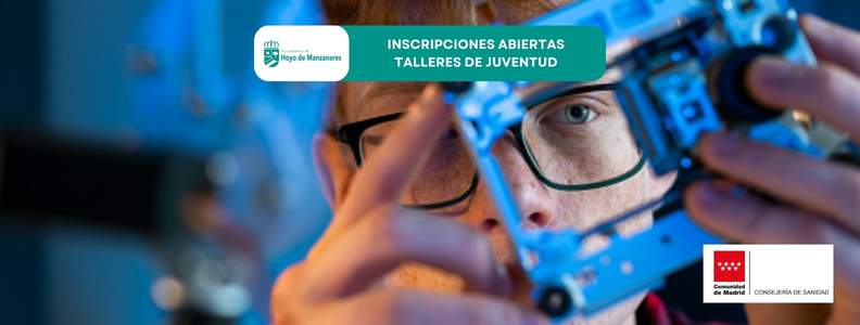Talleres de Juventud en Hoyo de Manzanares curso 2025/2026