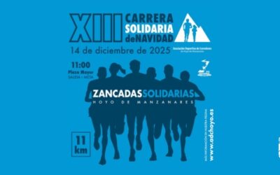 Arranca la XIII Edición de las ‘Zancadas Solidarias’ en Hoyo de Manzanares