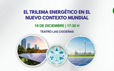 Hoyo de Manzanares acoge la conferencia “El Trilema Energético en el nuevo contexto mundial”, una cita clave para entender el futuro de la energía
