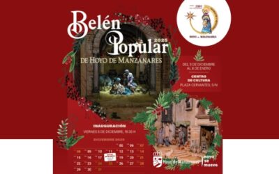 Inaugurada la XXIV edición del Belén Popular y Napolitano de Hoyo de Manzanares