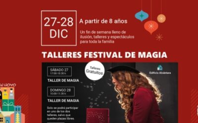 El 27 y 28 de diciembre llega el I Festival de Magia a Hoyo de Manzanares