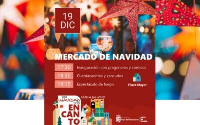 Del 19 al 21 de diciembre vuelve el Mercado de Navidad de Hoyo de Manzanares a la Plaza Mayor