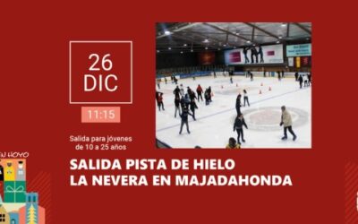 Los jóvenes de Hoyo visitarán gratis la pista de patinaje ‘La Nevera’ en Majadahonda