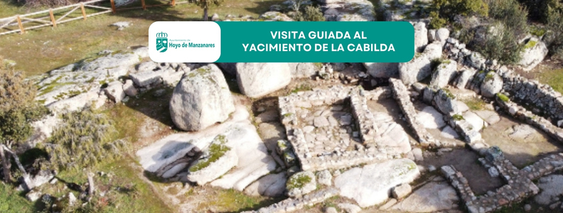 Domingo 14 de diciembre: visita una aldea visigoda, última cita del año con el Yacimiento de La Cabilda