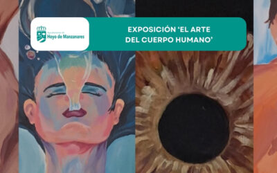 La joven hoyense Ángela Navarro, de 14 años, presenta la exposición “El arte del cuerpo humano”