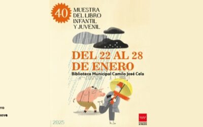 Del 22 al 28 de enero: 40ª Muestra del Libro Infantil y Juvenil en Hoyo de Manzanares