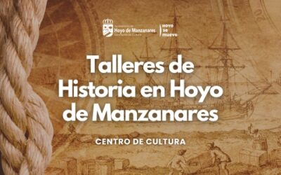 Hoyo de Manzanares amplía su oferta formativa y cultural con los nuevos talleres de historia del Centro de Cultura