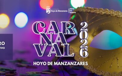 Programación completa del Carnaval 2026 en Hoyo de Manzanares: espectáculos, concursos y música en directo