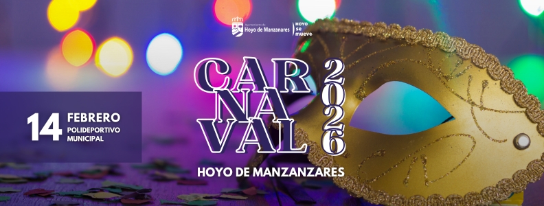 Programación completa del Carnaval 2026 en Hoyo de Manzanares: espectáculos, concursos y música en directo