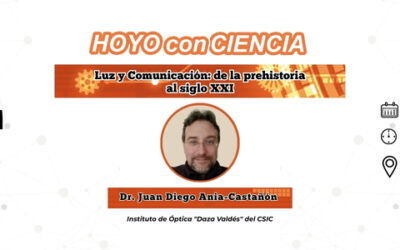 Nueva conferencia de Hoyo conCiencia: «Luz y Comunicación: de la prehistoria al siglo XXI»