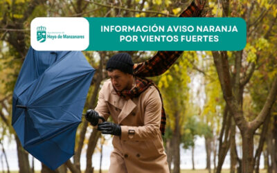 AVISO NARANJA POR VIENTOS Y NIEVE: Medidas cautelares y recomendaciones