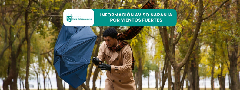 AVISO NARANJA POR VIENTOS Y NIEVE: Medidas cautelares y recomendaciones