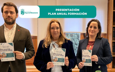 El Ayuntamiento de Hoyo de Manzanares impulsa nuevas oportunidades para empresas y emprendedores con su Plan Anual de Formación 2026