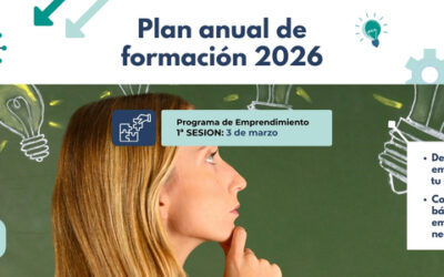 Plan Anual de Formación 2026: Itinerario de Emprendimiento. Primera sesión