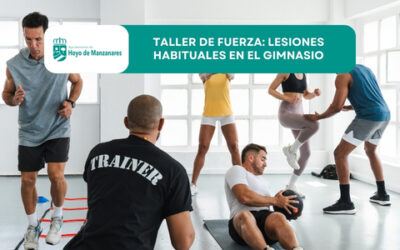 Nuevo taller de fuerza en Hoyo de Manzanares: «Lesiones habituales en el gimnasio: cómo prevenirlas y entrenar con ellas»