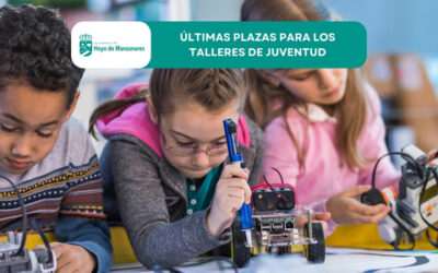 Últimas plazas disponibles para los Talleres de Juventud curso 2025/2026