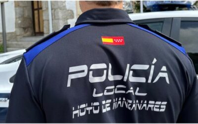 El Ayuntamiento de Hoyo de Manzanares recibe una subvención de la Comunidad de Madrid para la mejora del vestuario de la Policía Local