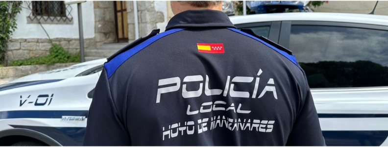 El Ayuntamiento de Hoyo de Manzanares recibe una subvención de la Comunidad de Madrid para la mejora del vestuario de la Policía Local