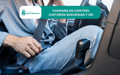 Campaña de control del uso del Cinturón de Seguridad y Sistemas de Retención Infantil (SRI) en Hoyo de Manzanares