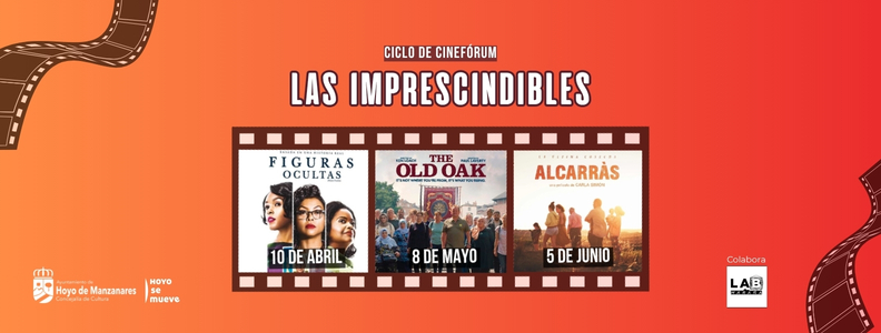 Hoyo de Manzanares presenta el ciclo de cinefórum “Las imprescindibles”