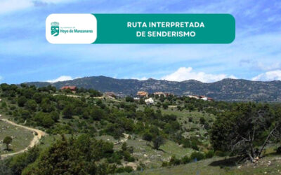 Nueva ruta interpretada de senderismo en Hoyo de Manzanares: «Minería y cine»