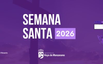 Programación de los actos religiosos de la Semana Santa 2026 en Hoyo de Manzanares