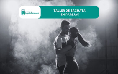 Nuevo taller de bachata en parejas en Hoyo de Manzanares el próximo 14 de marzo