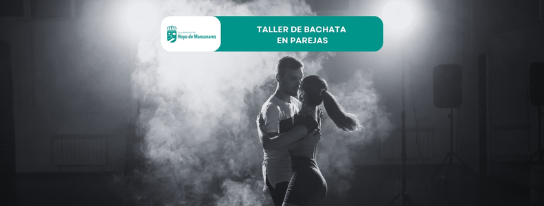Nuevo taller de bachata en parejas en Hoyo de Manzanares el próximo 14 de marzo